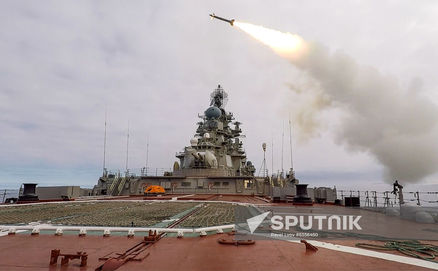 Russia Kumzha Naval Exercise