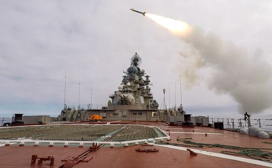 Russia Kumzha Naval Exercise