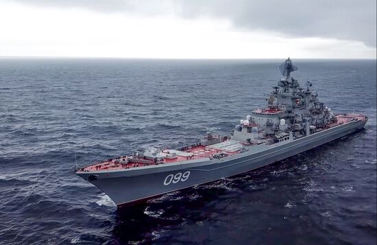 Russia Kumzha Naval Exercise