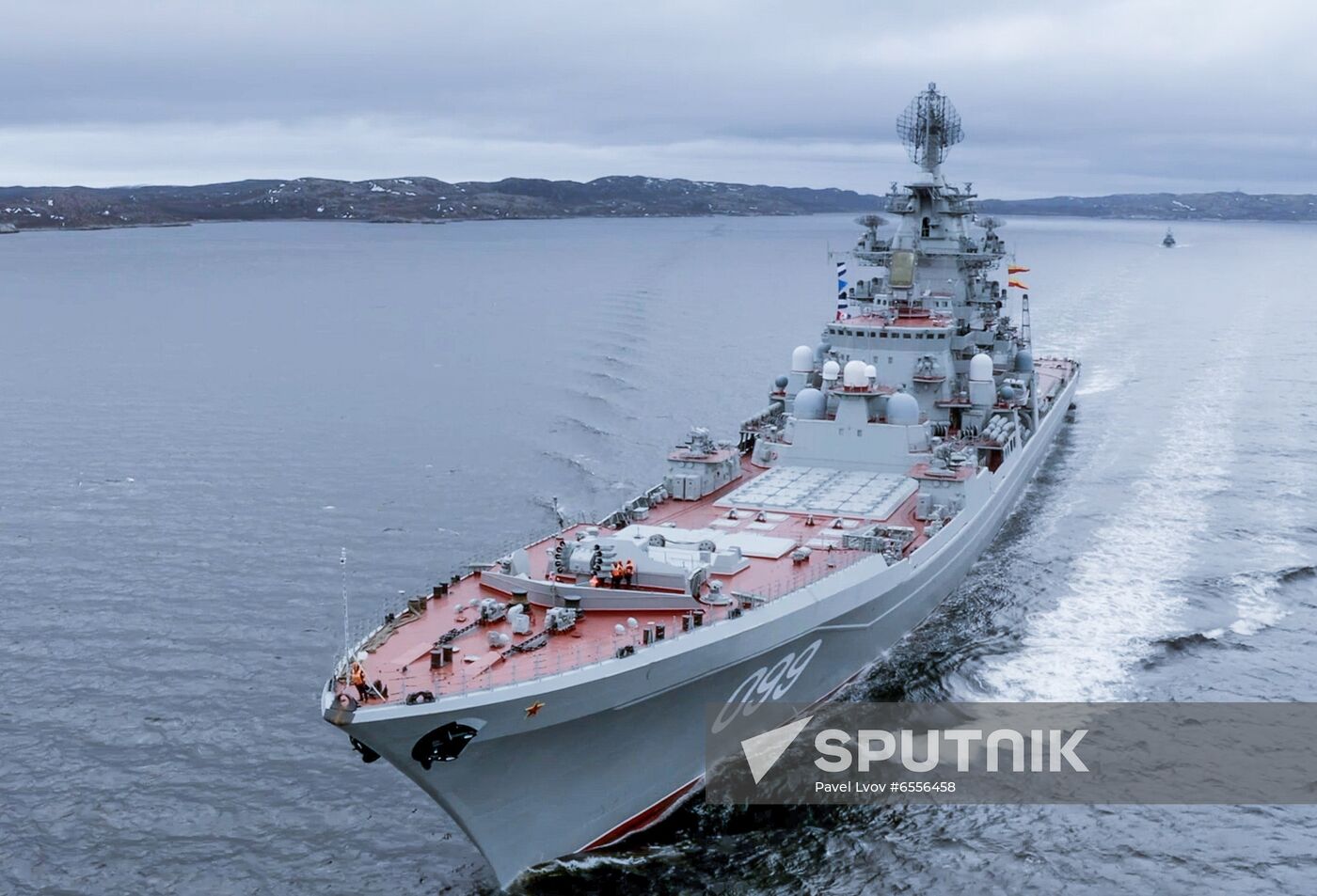 Russia Kumzha Naval Exercise