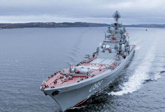 Russia Kumzha Naval Exercise
