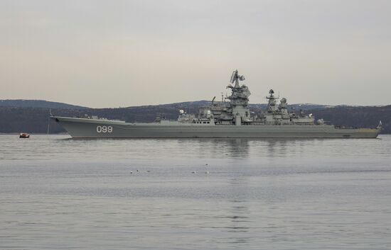 Russia Kumzha Naval Exercise