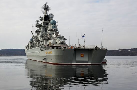 Russia Kumzha Naval Exercise