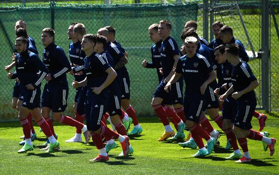 Austria Soccer Euro 2020 Russia Training Session
