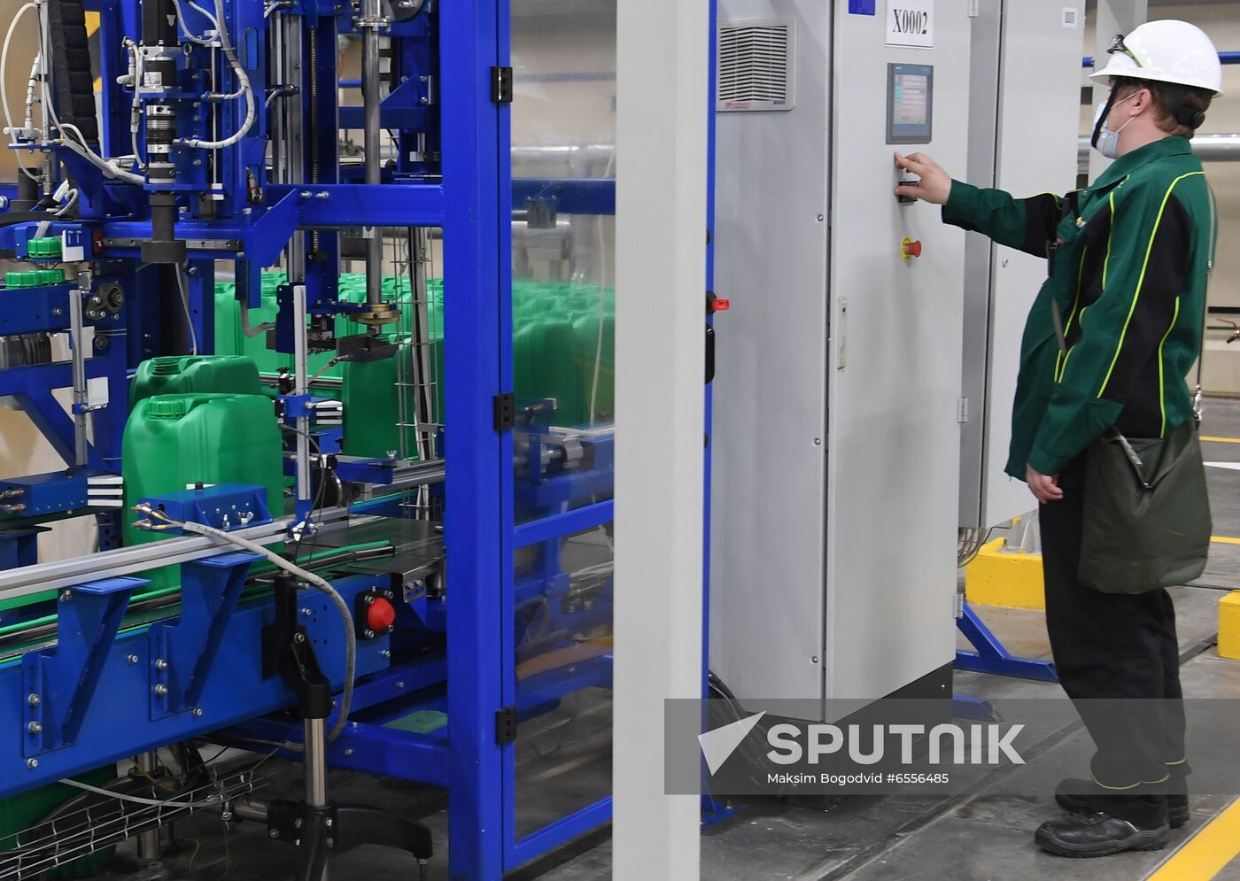 Russia Oil Refining Complex