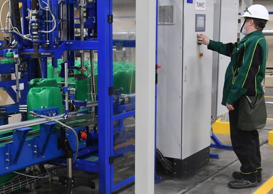 Russia Oil Refining Complex
