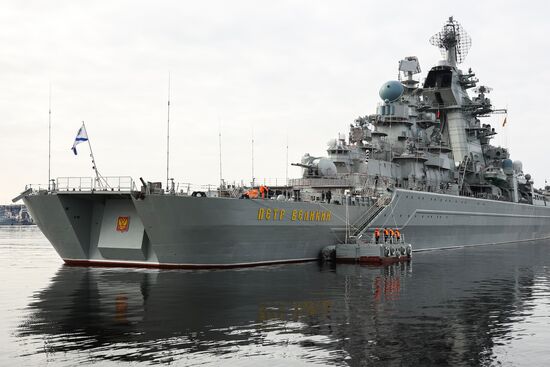 Russia Kumzha Naval Exercise