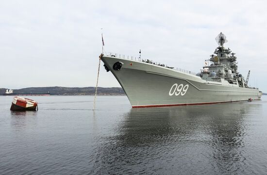 Russia Kumzha Naval Exercise