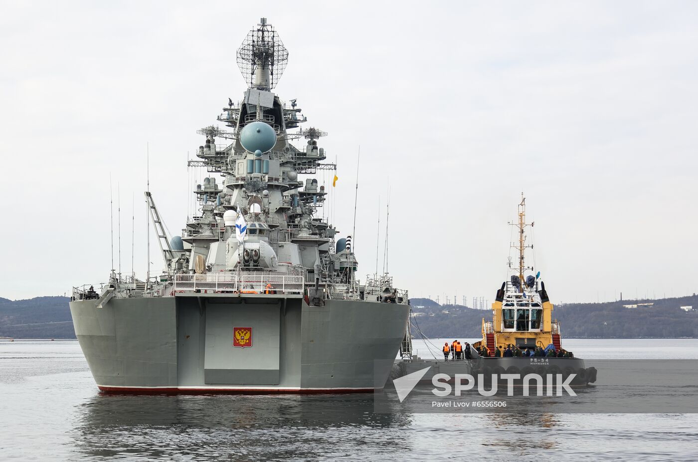 Russia Kumzha Naval Exercise