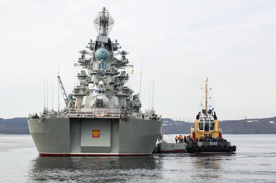 Russia Kumzha Naval Exercise