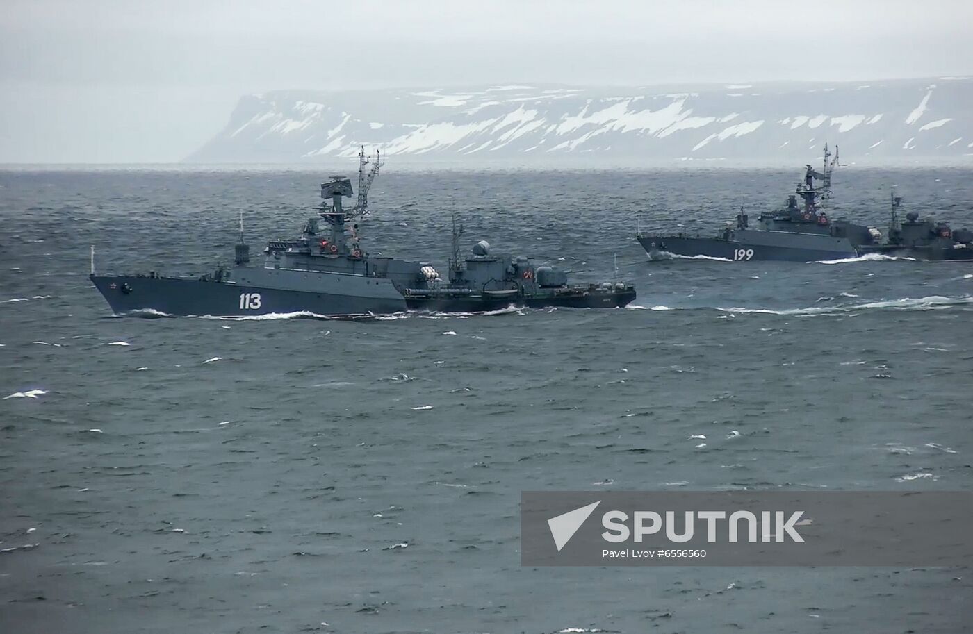 Russia Kumzha Naval Exercise