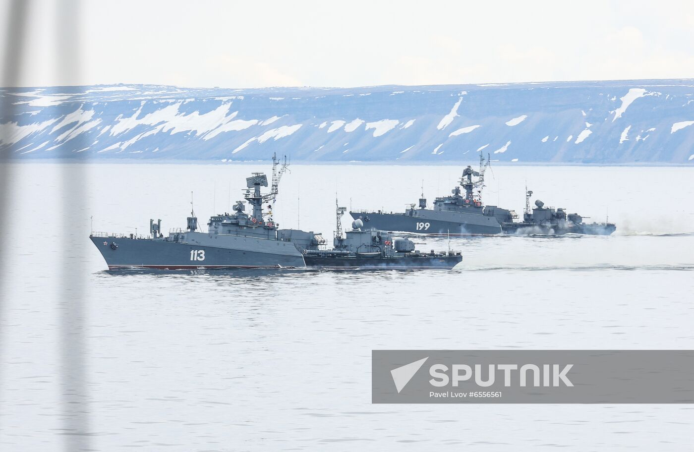 Russia Kumzha Naval Exercise
