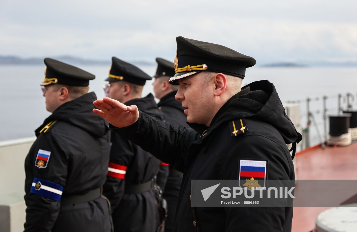 Russia Kumzha Naval Exercise