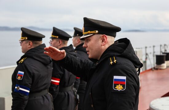 Russia Kumzha Naval Exercise