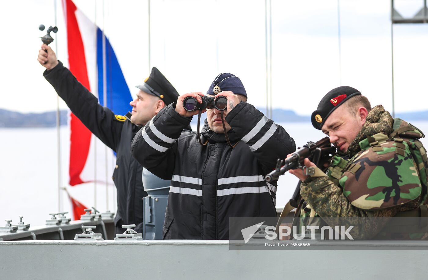 Russia Kumzha Naval Exercise