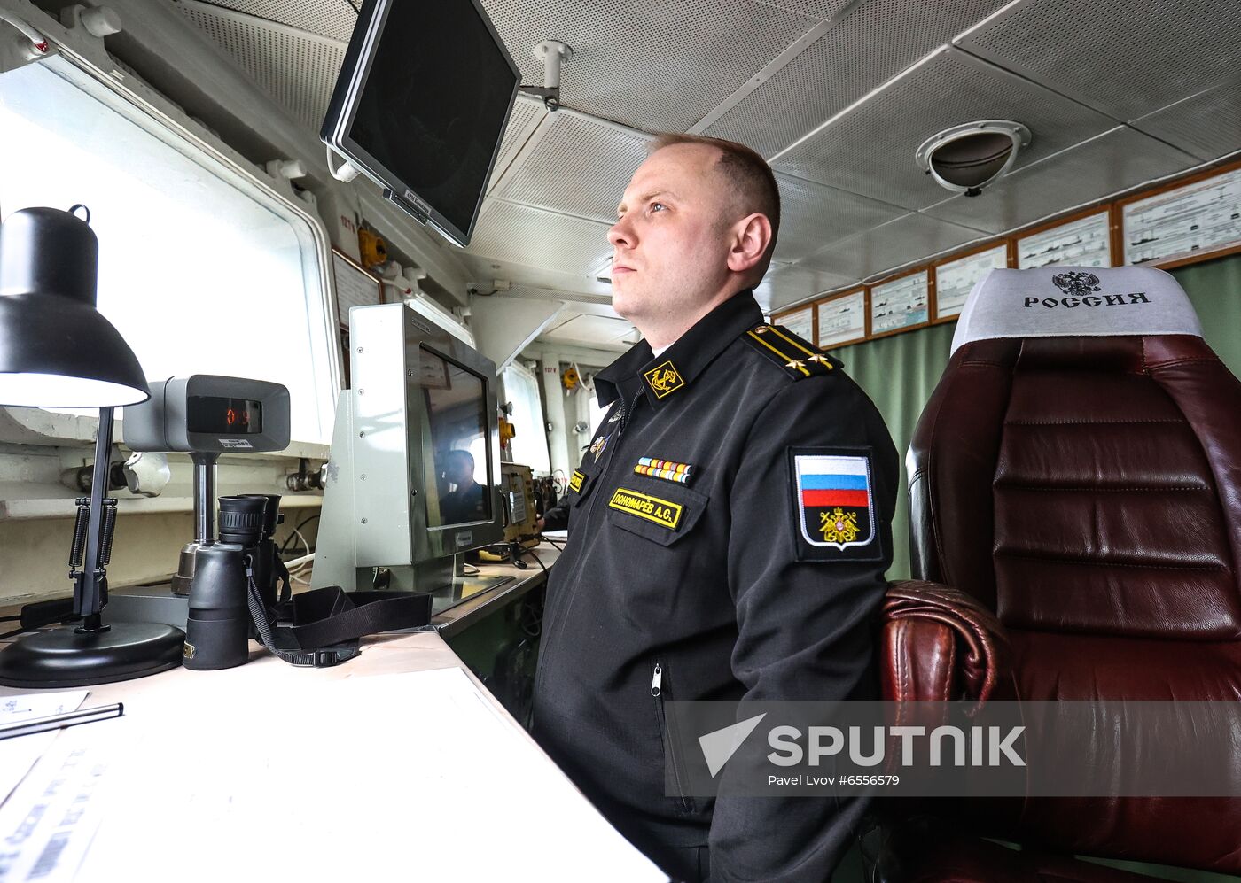 Russia Kumzha Naval Exercise