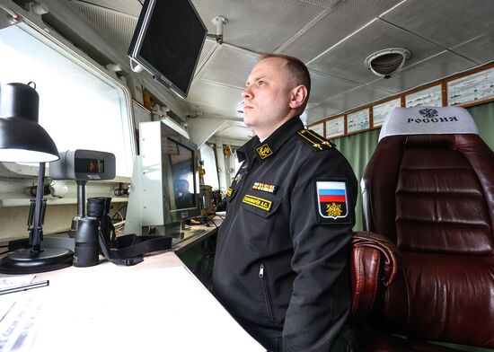 Russia Kumzha Naval Exercise