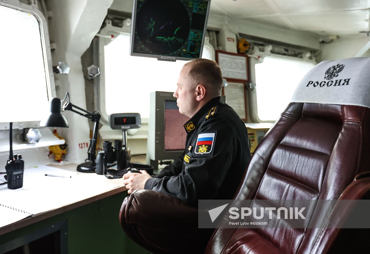 Russia Kumzha Naval Exercise