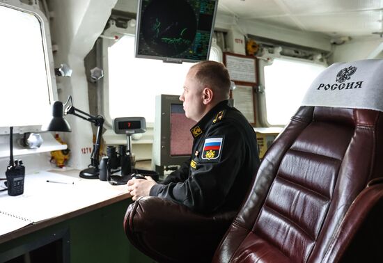 Russia Kumzha Naval Exercise