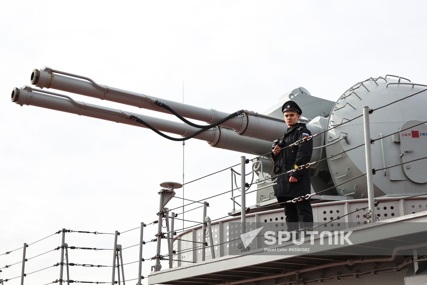 Russia Kumzha Naval Exercise