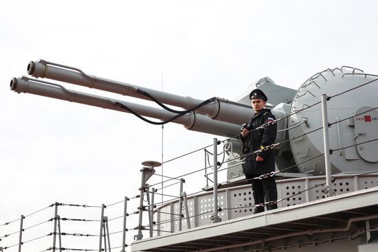 Russia Kumzha Naval Exercise