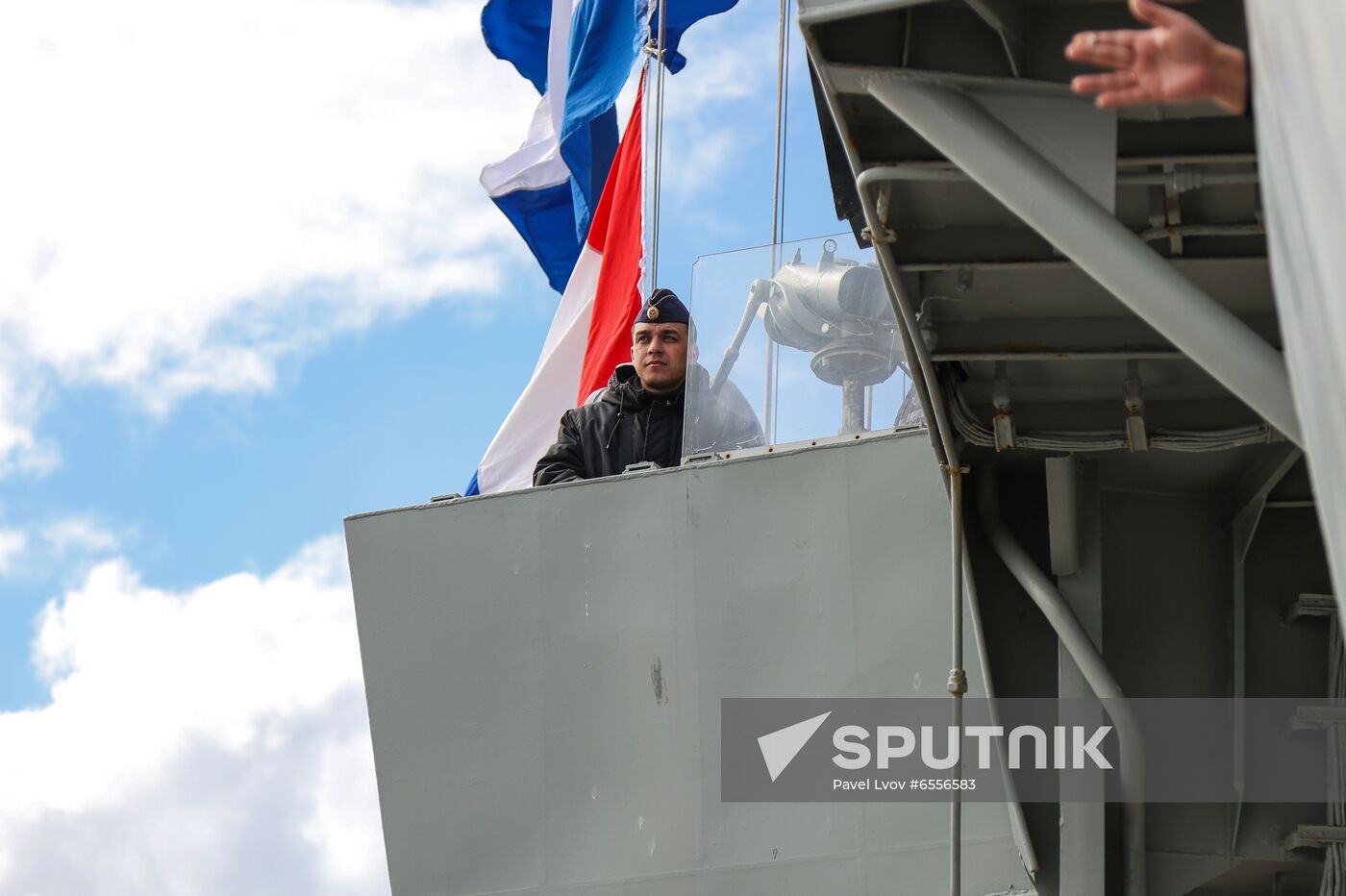 Russia Kumzha Naval Exercise