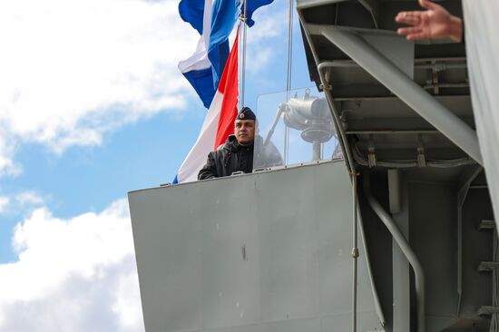 Russia Kumzha Naval Exercise