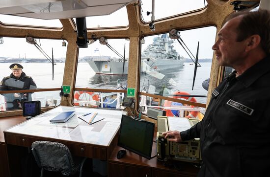 Russia Kumzha Naval Exercise