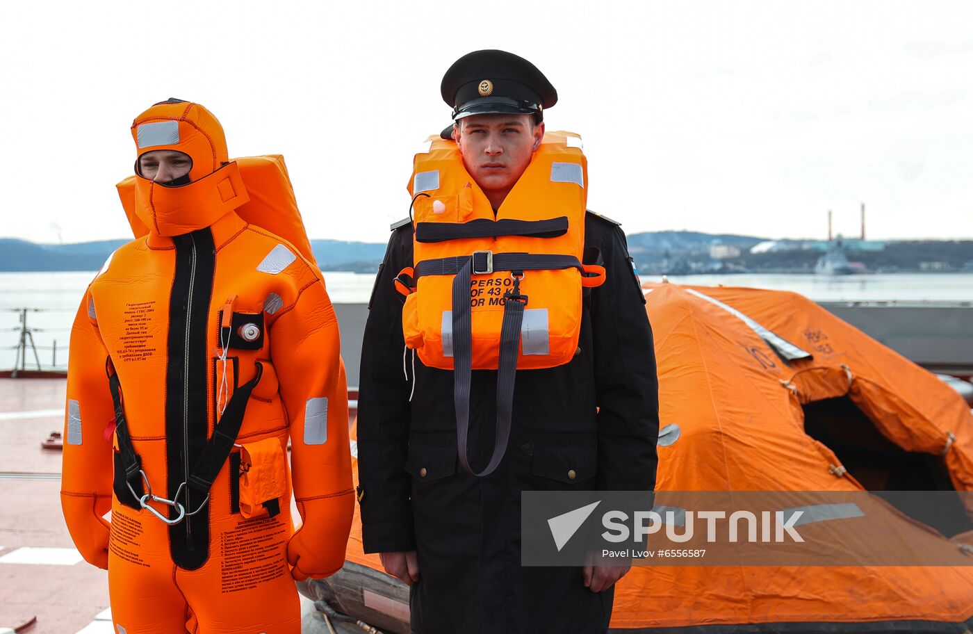 Russia Kumzha Naval Exercise