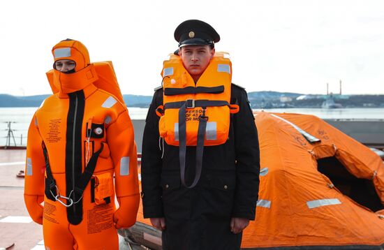 Russia Kumzha Naval Exercise