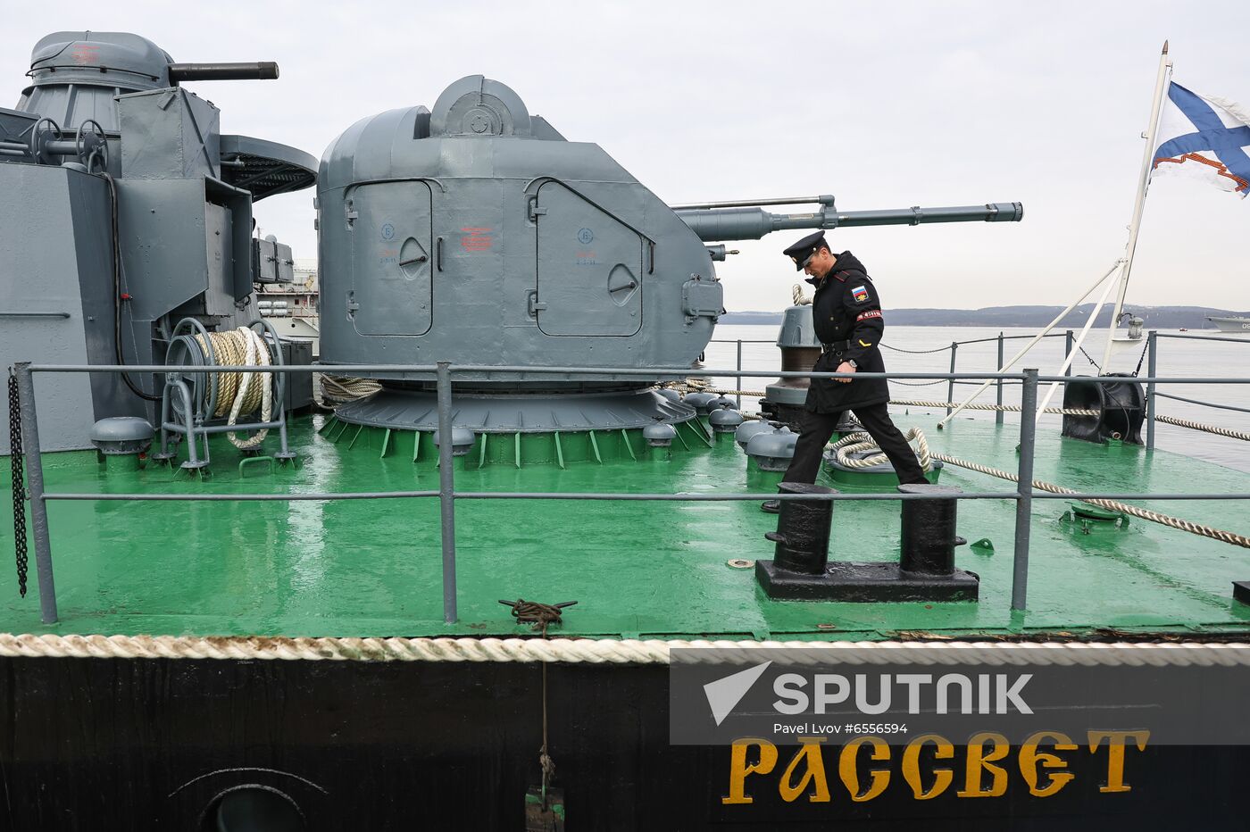 Russia Kumzha Naval Exercise