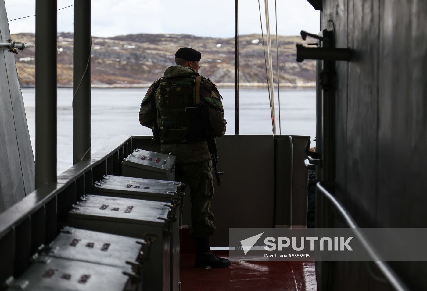Russia Kumzha Naval Exercise