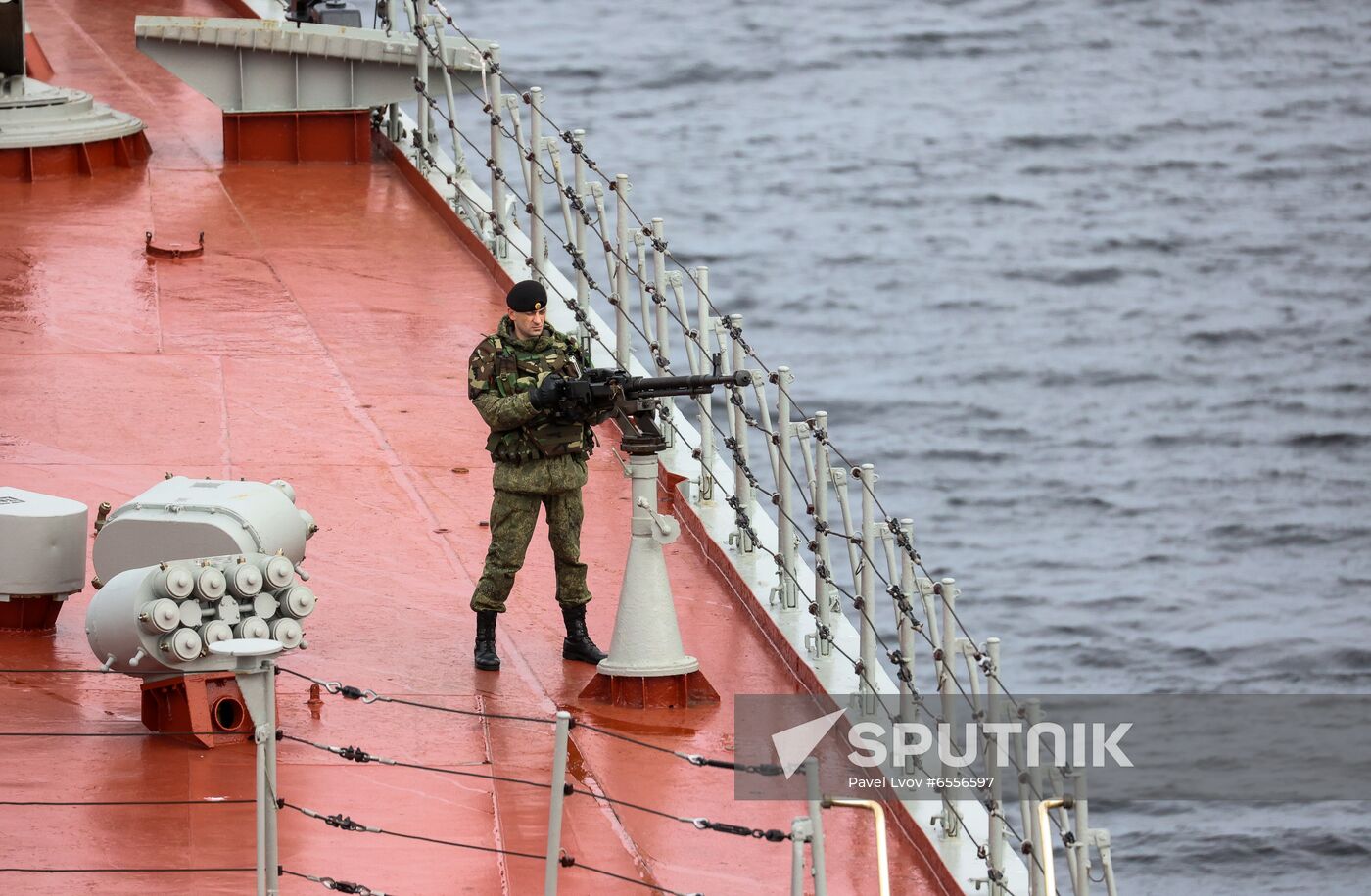 Russia Kumzha Naval Exercise