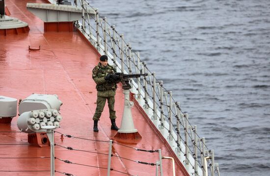 Russia Kumzha Naval Exercise