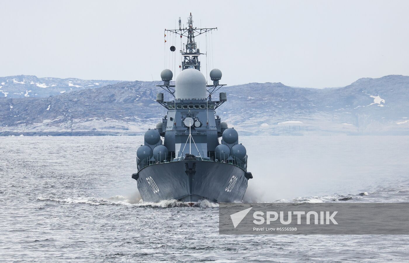 Russia Kumzha Naval Exercise