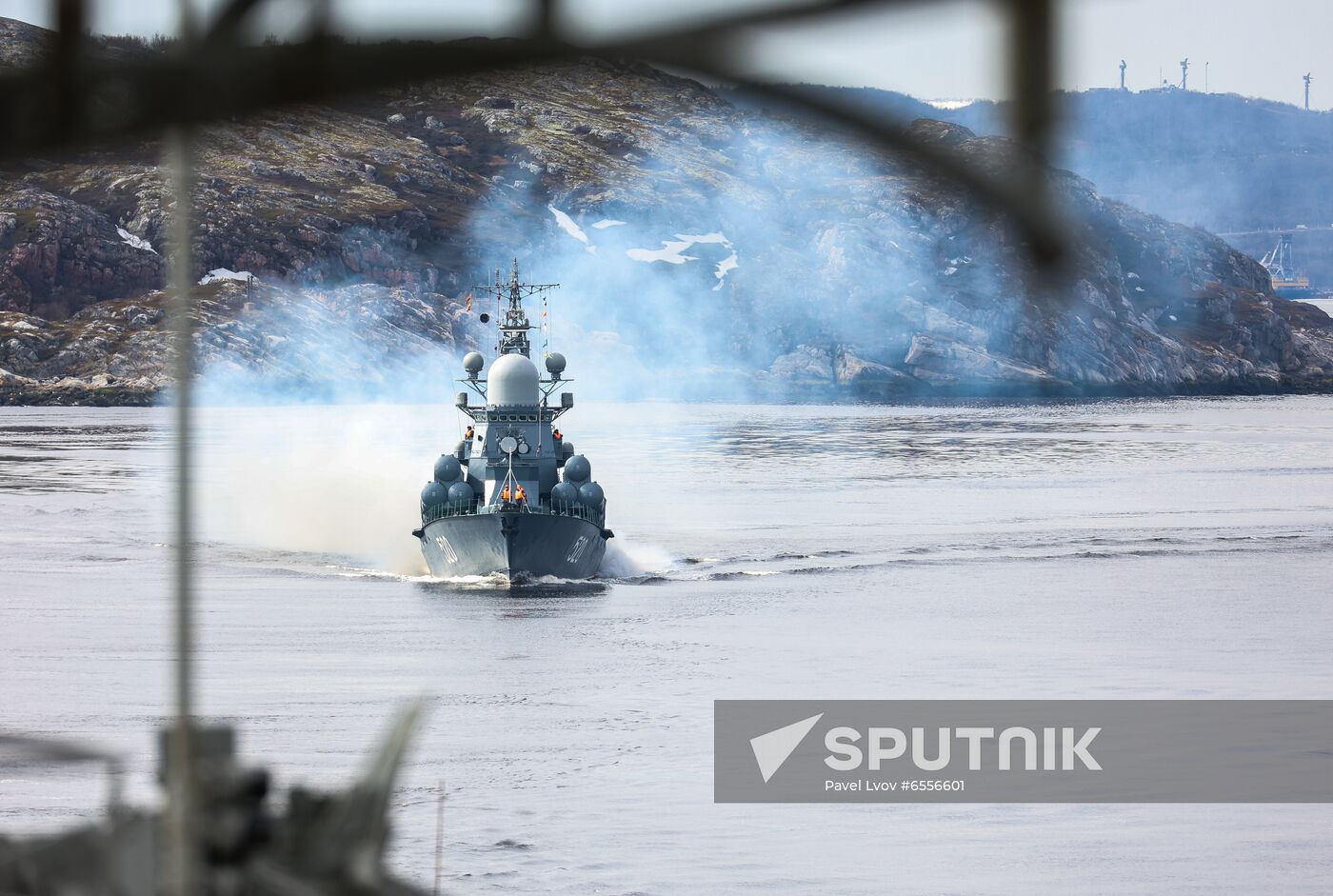 Russia Kumzha Naval Exercise