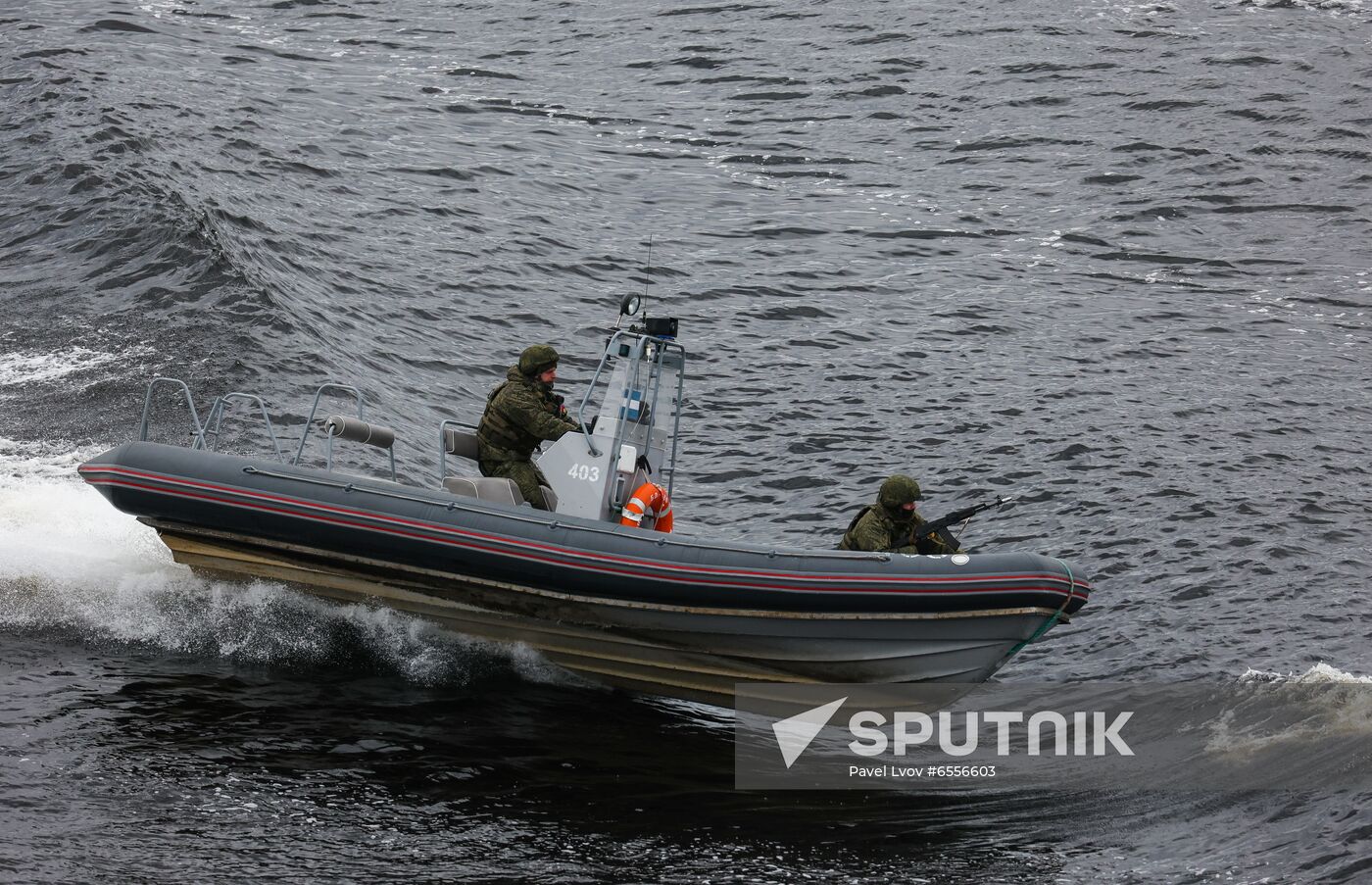 Russia Kumzha Naval Exercise
