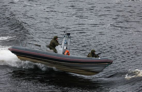Russia Kumzha Naval Exercise
