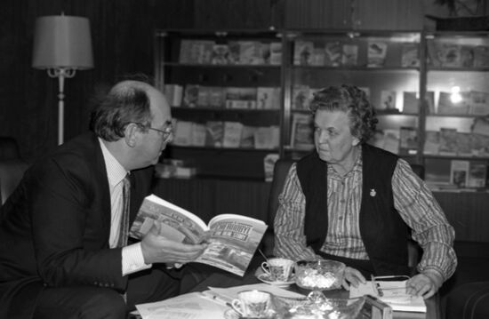 Soviet radiologist Angelina Guskova
