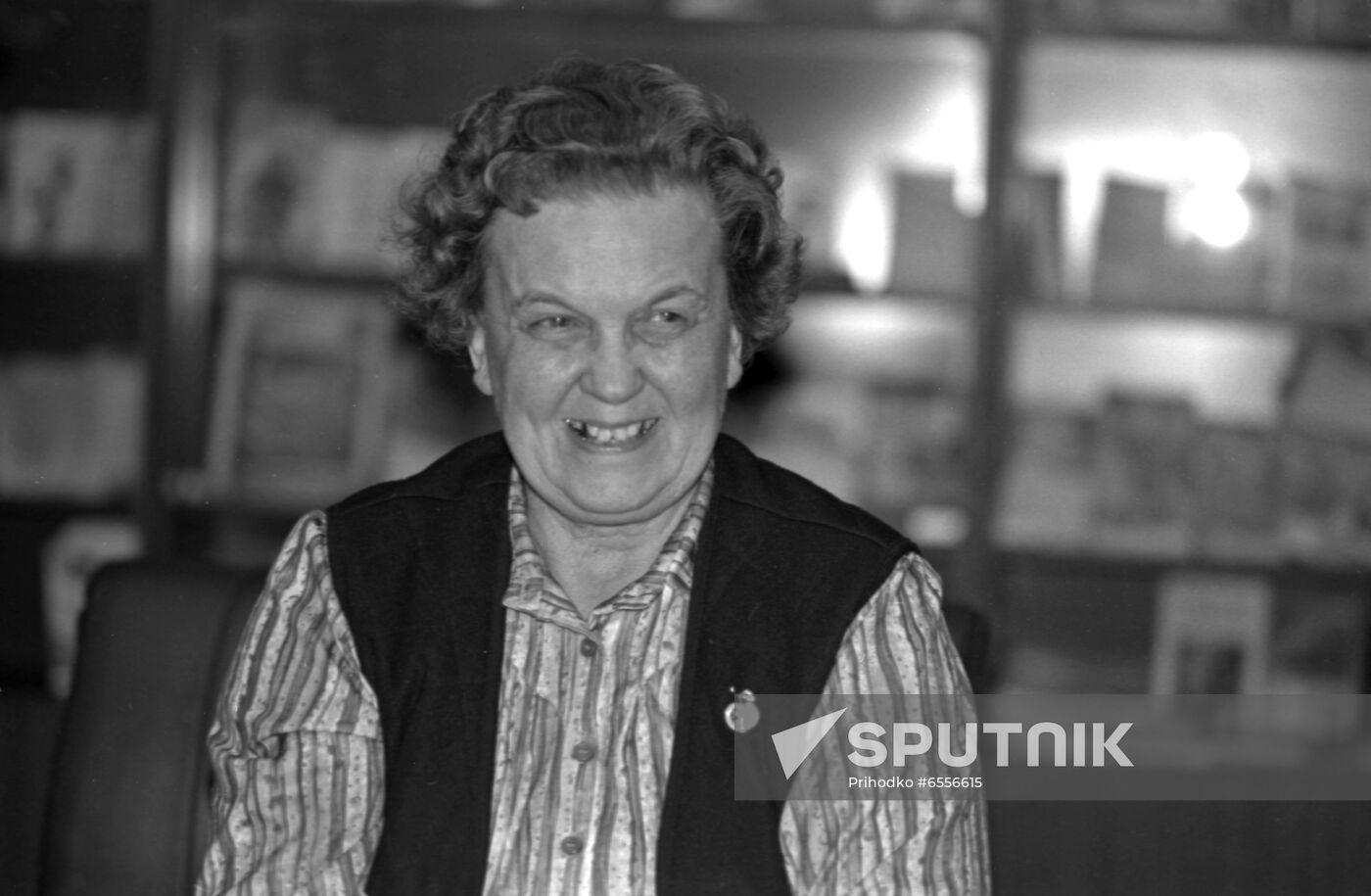 Soviet radiologist Angelina Guskova