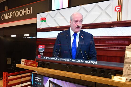 Belarus Lukashenko