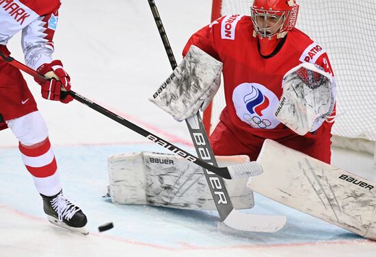 Latvia Ice Hockey Worlds Russia - Denmark
