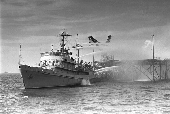 Fire-boat