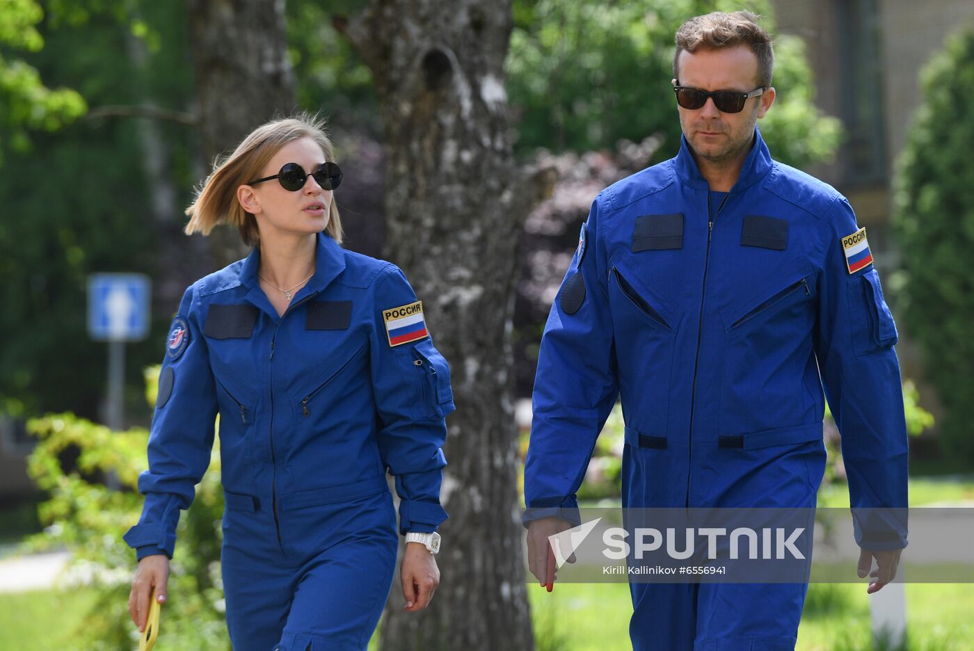 Russia Space Film