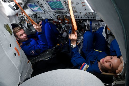 Russia Space Film