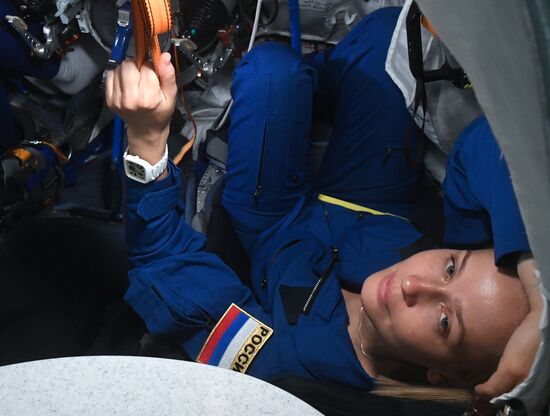 Russia Space Film