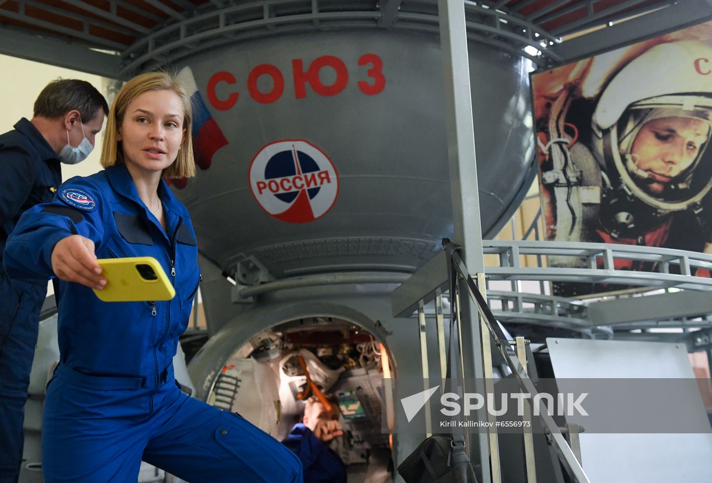Russia Space Film
