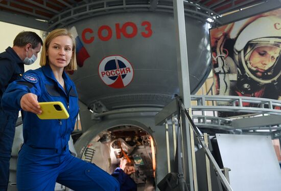 Russia Space Film