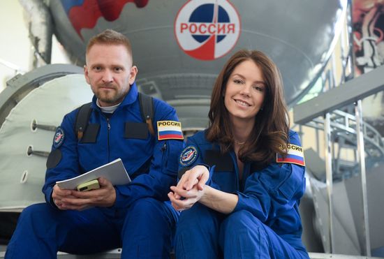 Russia Space Film
