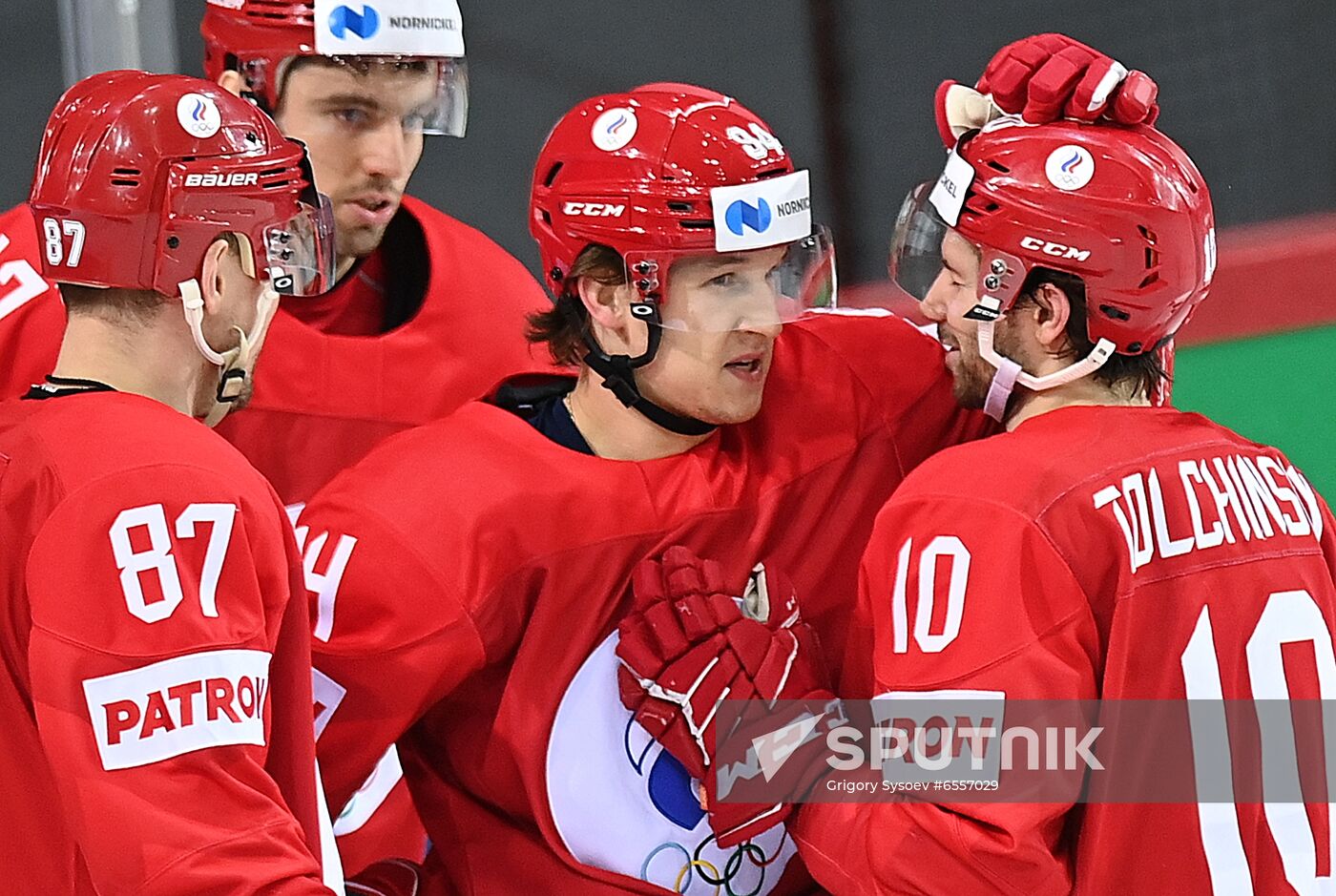 Latvia Ice Hockey Worlds Russia - Denmark